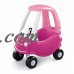 Little Tikes Princess Cozy Coupe Ride-On, Dark Pink   551159316